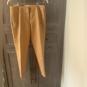 Sandro sz 40 (fits like a 4) khaki work pants